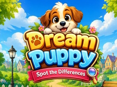 Spēle Dream Puppy Spot The Differences