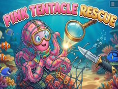 Spēle Pink Tentacle Rescue