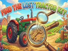 Spēle Find the Lost Tractor Key