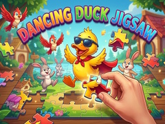 Spēle Dancing Duck Jigsaw