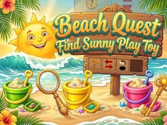 Spēle Beach Quest Find Sunny Play Toy