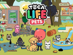 Spēle Toca Boca Life Pets