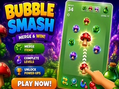 Spēle Bubble Smash
