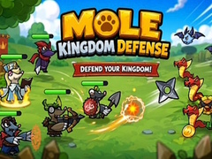 Spēle Mole Kingdom Defense