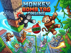 Spēle Monkey Bomb Tag Online