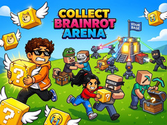 Spēle Collect Brainrot Arena
