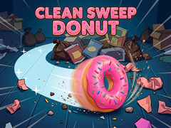 Spēle Clean Sweep Donut