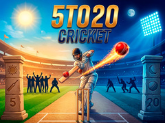 Spēle 5TO20 Cricket