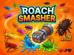 Spēle Roach Smasher