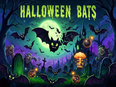 Spēle Halloween Bats