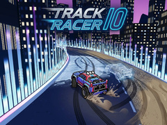 Spēle Track Racer IO