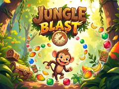 Spēle Jungle Blast