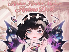 Spēle Anime Avatar Maker: Anime Doll