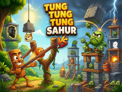Spēle Tung Tung Tung Sahur Vs Zomby