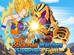 Spēle Stickman Warriors Superhero Fight