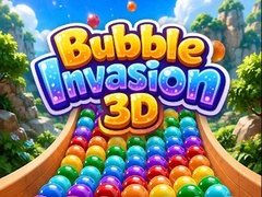Spēle Bubble Invasion 3D