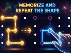 Spēle Memorize and Repeat the Shape
