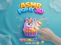Spēle ASMR Pop It 3D 