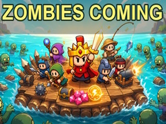 Spēle Zombies Coming