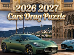 Spēle 2026 2027 Cars Drag Puzzle