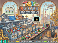 Spēle Toy Builder Factory