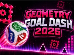 Spēle Geometry Goal Dash 2026