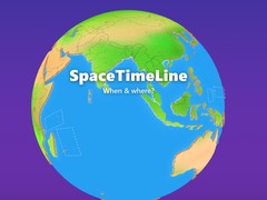 Spēle Space TimeLine: When & Where