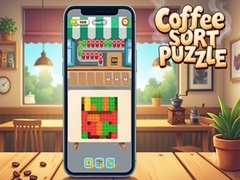 Spēle Coffee Sort Puzzle