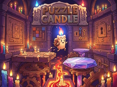 Spēle Puzzle Candle