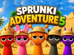 Spēle Sprunki Adventure 5