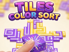 Spēle Tiles Color Sort