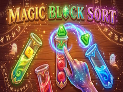 Spēle Magic Block Sort