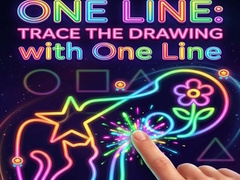 Spēle One Line: Trace the Drawing with One Line