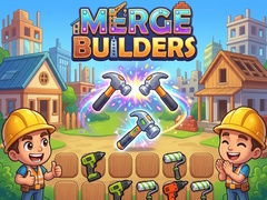 Spēle Merge Builders