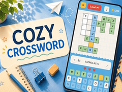 Spēle Cozy Crossword