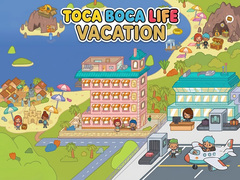 Spēle Toca Boca Life Vacation