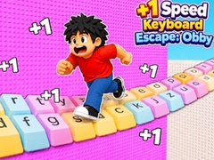 Spēle +1 Speed Keyboard Escape: Obby