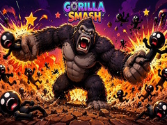 Spēle Gorilla Smash