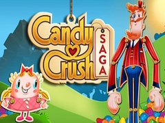 Spēle Candy Crush Saga