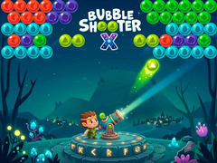 Spēle Bubble Shooter X