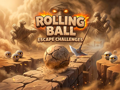 Spēle Rolling Ball Escape Challenges