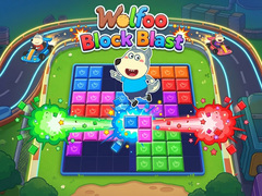 Spēle Wolfoo Block Blast