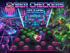 Spēle Cyber Checkers 2026