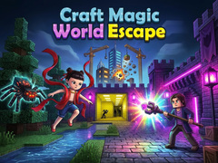 Spēle Craft Magic World Escape 