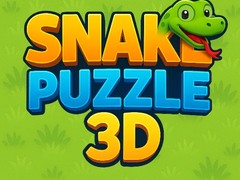 Spēle Snake Puzzle 3D