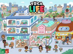 Spēle Toca Boca Life Neighborhood