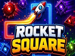 Spēle Rocket Square