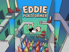 Spēle Eddie Platformer