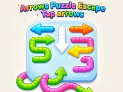 Spēle Arrows Puzzle Escape Tap arrows