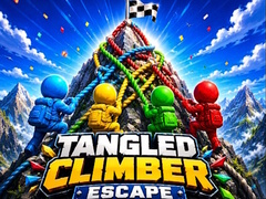 Spēle Tangled Climber Escape